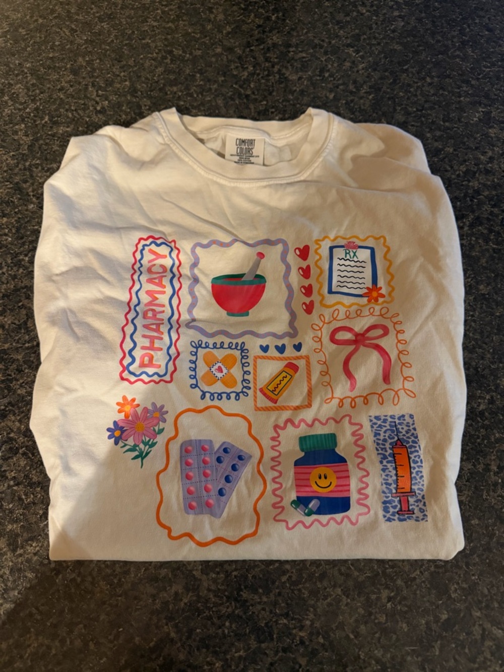 Comfort Colors Pharmacy Tshirt